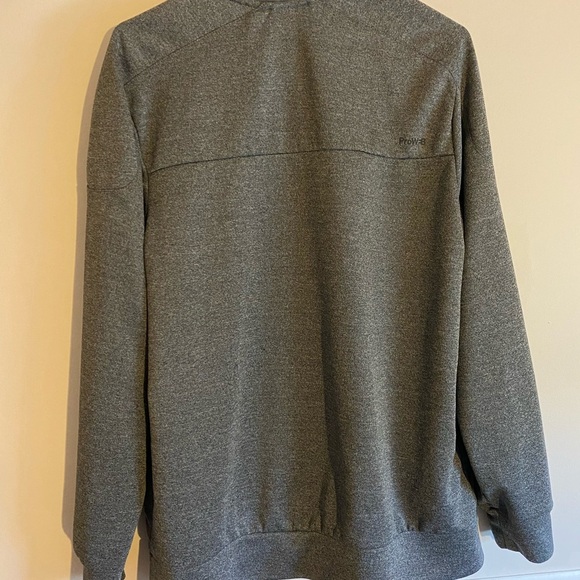 Spyder Men's Gray Full-Zip Jacket - Picture 3 of 6